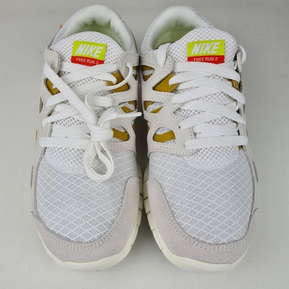 Nike Free Run 2 Women Sneakers Running Shoes Summit White SZ 7 - Picture 4 of 12